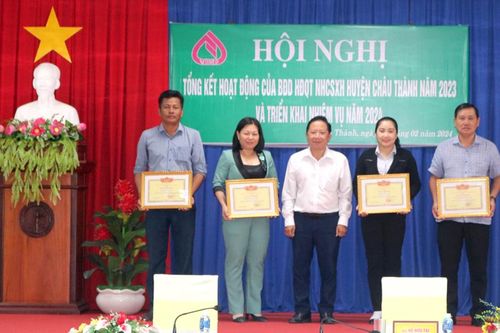 Châu Thành thực hiện hiệu quả hoạt động tín dụng chính sách xã hội