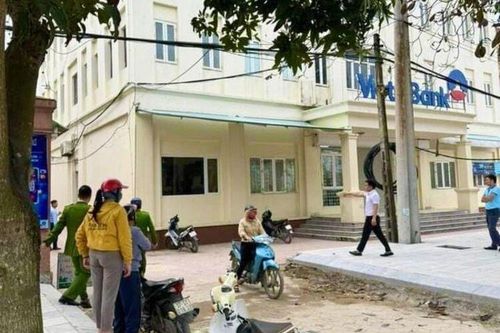 Truy bắt đối tượng táo tợn cướp ngân hàng Vietinbank ở Nghệ An