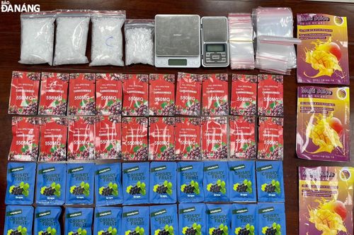 Phá thành công chuyên án, thu giữ hơn nửa kg ma túy