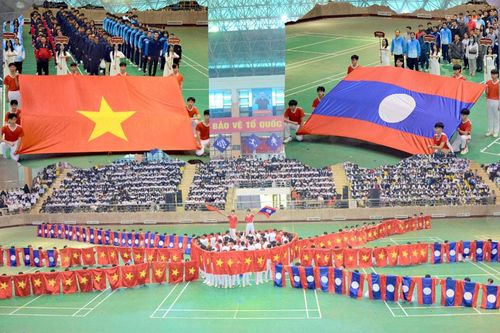Thắt chặt tình đoàn kết, hữu nghị Việt - Lào