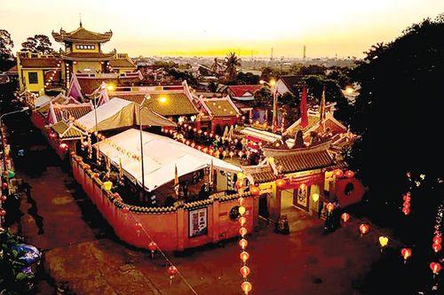 Mùa xuân đến với Lễ hội chùa Ông cù lao Phố Biên Hòa