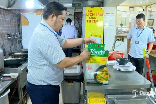 Quán ăn Buffalo bị xử phạt 22 triệu đồng