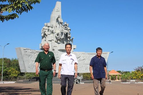 Xuân về nơi căn cứ xưa