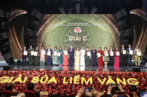 Báo Đồng Nai đoạt giải C Giải báo chí toàn quốc về xây dựng Đảng