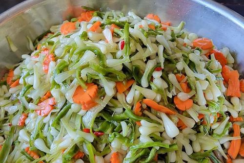 Những mùa kiệu... ngọt