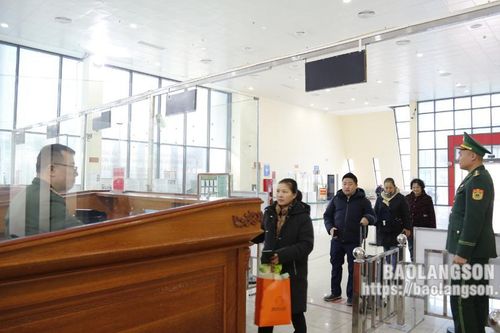 Chủ động đảm bảo an ninh, an toàn khu vực cửa khẩu
