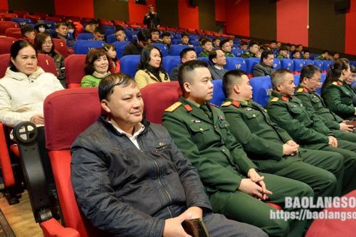 Khai mạc đợt phim chào mừng kỷ niệm 94 năm Ngày thành lập Đảng Cộng sản Việt Nam và mừng Xuân Giáp Thìn năm 2024