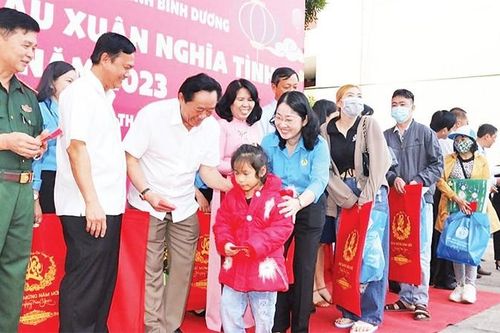 Hành trình Tết Công đoàn-Xuân 2024