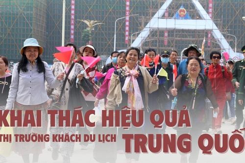 Khai thác hiệu quả thị trường khách du lịch Trung Quốc