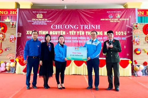 Chương trình 'Xuân tình nguyện - Tết yêu thương'