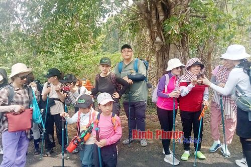 Du lịch Vườn quốc gia Bù Gia Mập