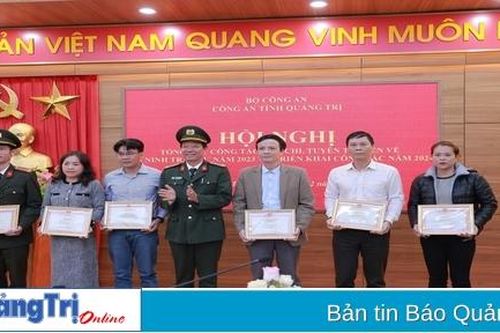 Tổng kết công tác báo chí, tuyên truyền về an ninh trật tự năm 2023