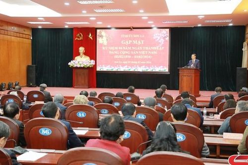 Gặp mặt kỷ niệm 94 năm Ngày thành lập Đảng Cộng sản Việt Nam