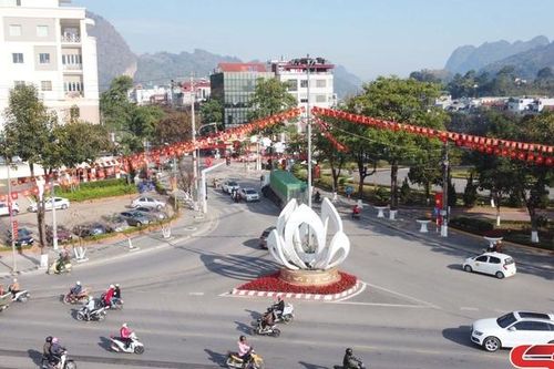 Xuân về trên phố