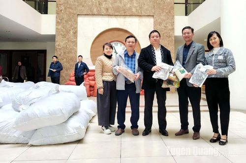 Sản phẩm đặc sản, OCOP Tuyên Quang được Văn phòng Quốc hội chọn làm quà Tết