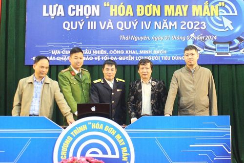 Lựa chọn hóa đơn may mắn quý III và quý IV/2023