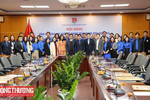 Đoàn Thanh niên Bộ Công Thương: Bức tranh đa màu sắc cùng tinh thần nhiệt huyết, sáng tạo