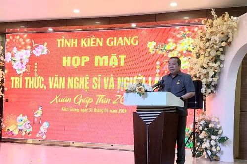 Kiên Giang: Đội ngũ trí thức, văn nghệ sĩ và người làm báo phát huy tốt vai trò kiến tạo xã hội nhân văn