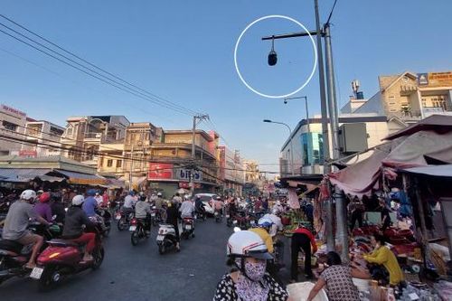 Sóc Trăng đưa vào sử dụng hệ thống camera giám sát an ninh