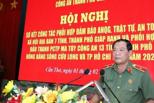 Phối hợp bảo đảm ANTT hiệu quả trên địa bàn các tỉnh, thành Tây Nam Bộ