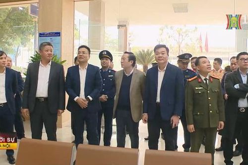 Hệ thống vận tải khách đảm bảo phục vụ Tết