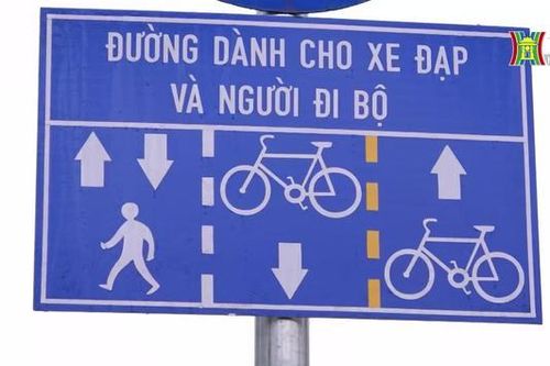 Khai trương tuyến đường dành riêng cho xe đạp