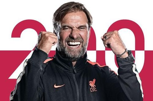 HLV Klopp và Nunez đi vào lịch sử Ngoại hạng Anh
