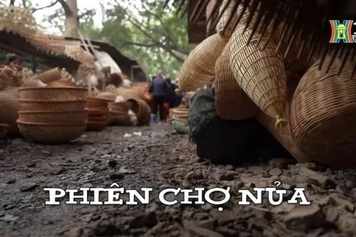 Phiên chợ Nủa | Nhịp sống Hà Nội | 01/02/2024