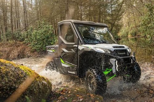 Kawasaki ra mắt xe địa hình bốn bánh