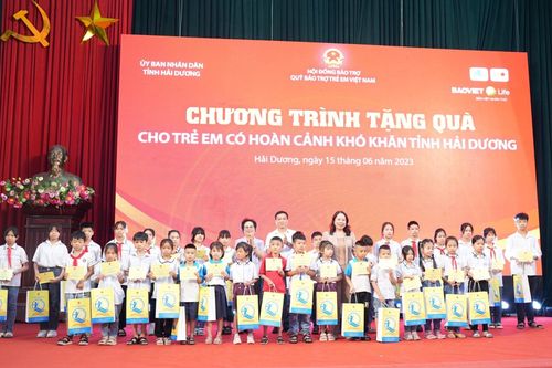 Quỹ Bảo trợ trẻ em Việt Nam: Đồng hành cùng trẻ em đặc biệt khó khăn