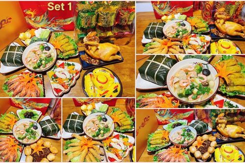 Dịch vụ nấu cỗ cúng ông Công ông Táo hút khách, khuyến mại kèm cá chép