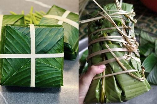 Dân mạng khoe bánh chưng tự gói từ 'siêu phẩm' tới 'thảm họa'