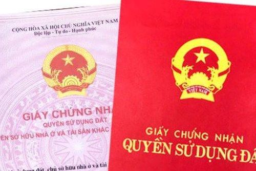 Đề nghị sớm được cấp giấy chứng nhận quyền sử dụng đất