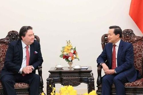 Phó Thủ tướng Chính phủ Lê Minh Khái tiếp Đại sứ Hoa Kỳ tại Việt Nam