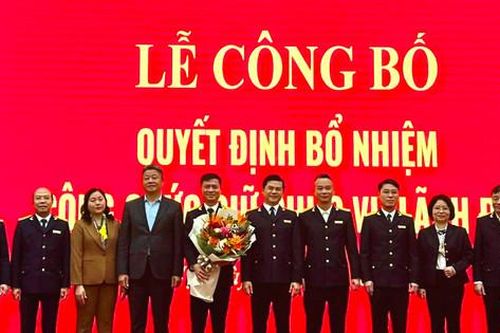 Cục Thuế thành phố Hà Nội có phó cục trưởng mới