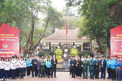 Tuổi trẻ Thủ đô sinh hoạt truyền thống kỷ niệm Ngày thành lập Đảng