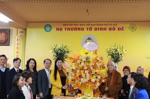 Tiếp tục vận động Phật tử xây dựng khối đại đoàn kết ngày càng vững chắc