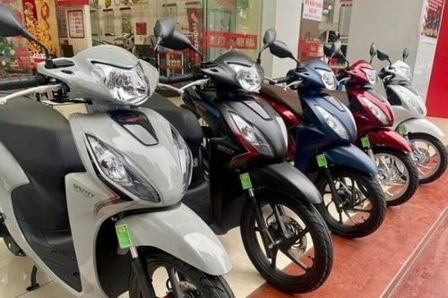 Giá xe Vision mới nhất tháng 2/2024: Sát Tết giảm giá cực sâu, chưa từng có trong lịch sử