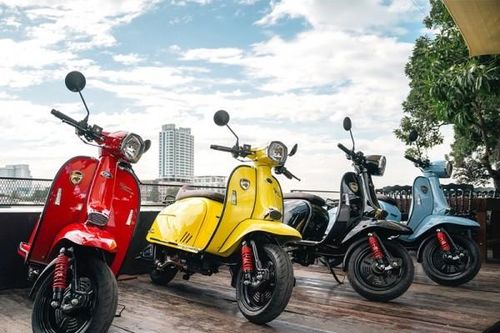 Xe ga đẹp như Vespa sẵn sàng cạnh tranh với SH mới, giá chỉ 76 triệu đồng