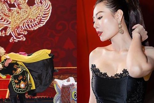 Cận cảnh nhan sắc nữ diễn viên trẻ đẹp lần đầu xuất hiện trong Táo quân 2024