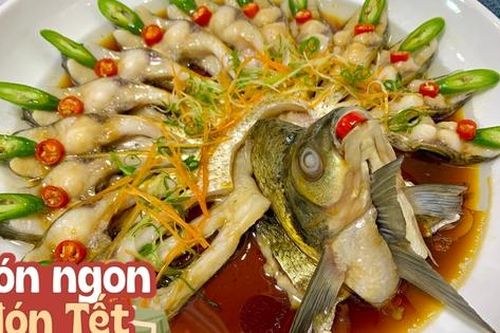 Làm món 'cá công' cực dễ mà ngon và đẹp mắt cho bữa cơm Tết đoàn viên may mắn, an lành