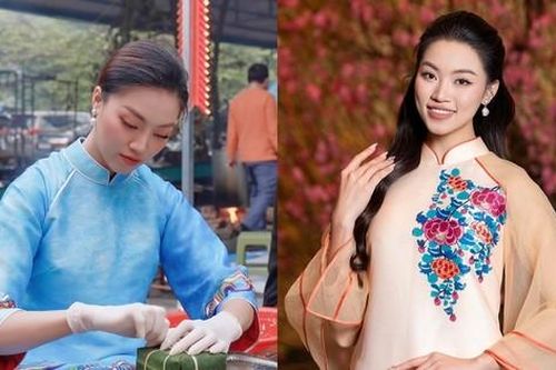 Trở về từ Miss Global 2023, Hoa hậu Đoàn Thu Thủy ngày càng thăng hạng nhan sắc