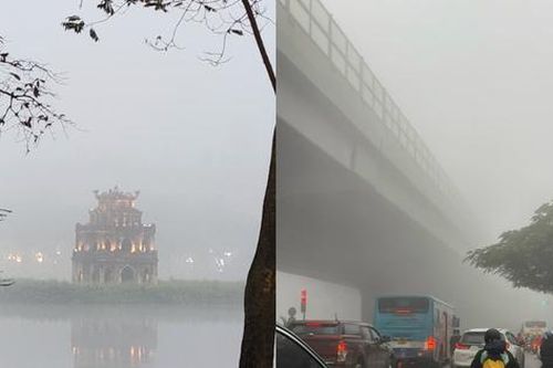 Hà Nội hóa Sapa vì sương mù dày đặc, cảnh báo tình trạng ô nhiễm không khí