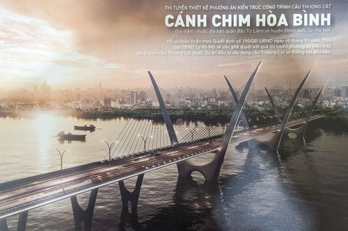 Giải Nhất thiết kế cầu Thượng Cát bị tố đạo ý tưởng cầu Thạch Hãn, tác giả nói gì?