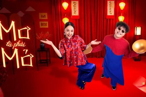 Miu Lê lần đầu kết hợp cùng Yuno Bigboi, DTAP ra mắt MV 'Mơ là phải mở'