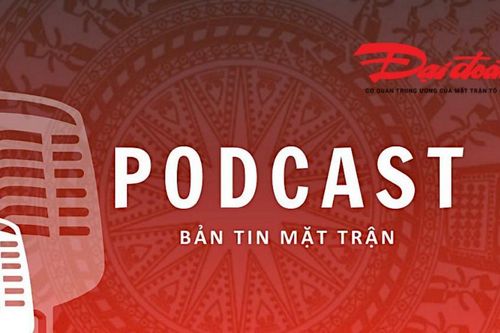 Podcast Bản tin Mặt trận sáng 2/2