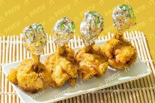 Thưởng thức cơm gà Hải Nam Singapore PAMFUN, trẻ thêm kỹ năng sống