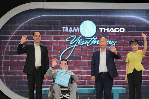 Trạm yêu thương: Chàng trai khuyết tật vực dậy sau những biến cố cuộc đời