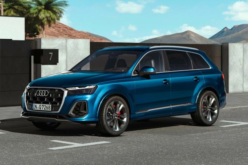 Audi Q7 thể thao hơn với bản nâng cấp 2024