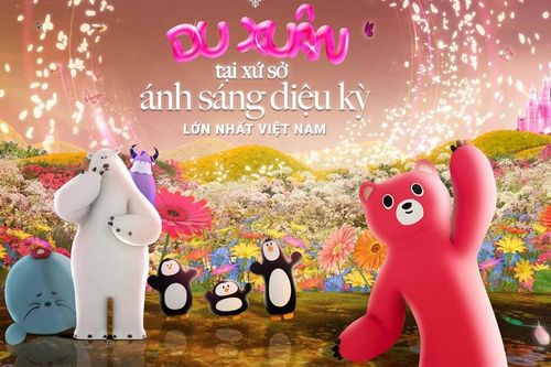 Du xuân tại xứ sở ánh sáng diệu kỳ: 'Ice' cũng có Tết